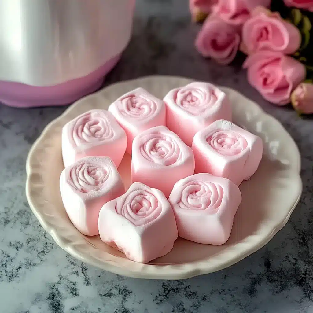 Marshmallows Blooming Roses: An Incredible 5-Ingredient Recipe - Bites ...